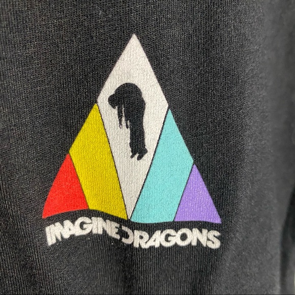 Imagine Dragons Tour Graphic Tee 2017 - Picture 3 of 7
